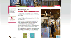 Desktop Screenshot of museecompagnonnage.fr
